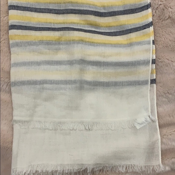 J. Crew Lightweight Stripe Scarf - Picture 4 of 8